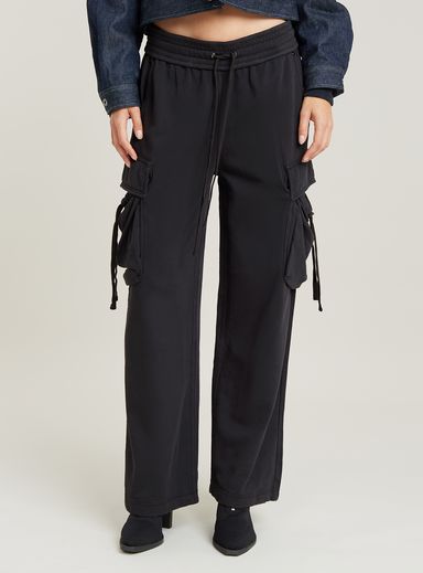 Lightweight Utility Loose Sweat Pants